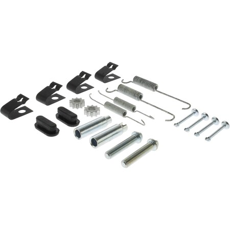 Centric Parking Brake Hardware Kit, Parts 118.61037